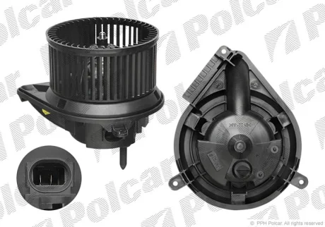Вентилятор кабіни Polcar 5062NU2X