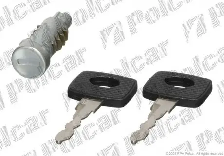 Вкладиш замку дверей Polcar 5062Z10