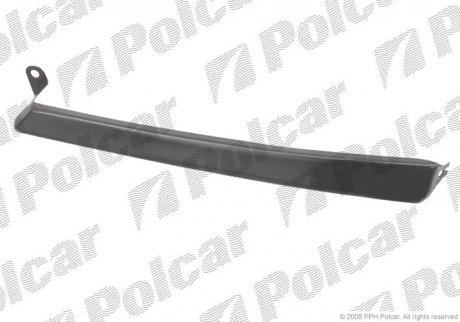 Накладка фари передньої правої Polcar 506306-2 (фото 1)