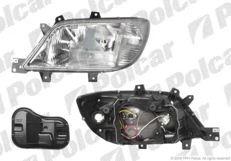 Автозапчасть Polcar 5063090E