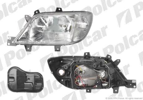 Автозапчасть Polcar 5063091E