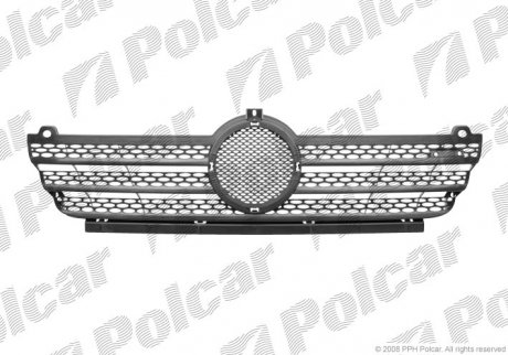 Решітка радіатора Polcar 506405 (фото 1)