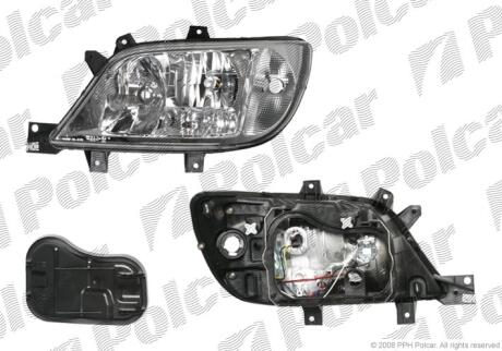 Автозапчасть Polcar 506409E