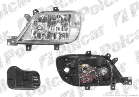 Автозапчасть Polcar 5064101E