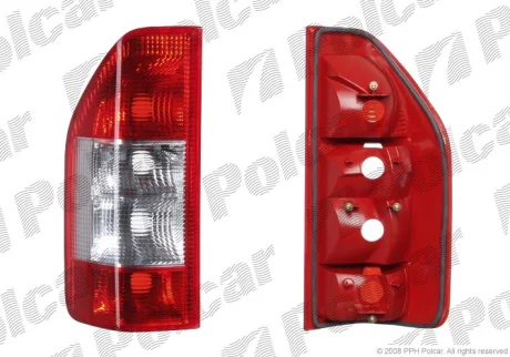 Фонарь задний | MERC. SPRINTER, 03- Polcar 5064881U
