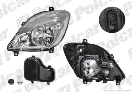 Автозапчасть Polcar 5065101E