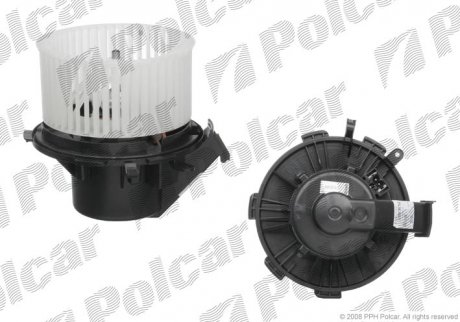 Вентилятор салону Polcar 5065NU1X (фото 1)