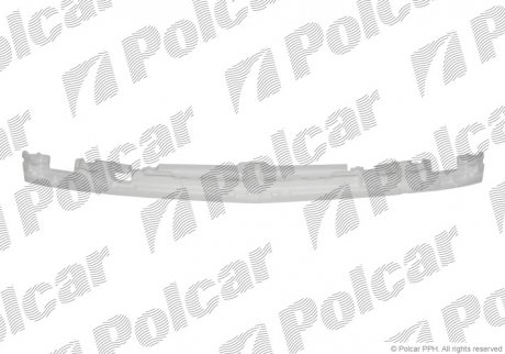 Усилитель бампера Polcar 5070075 (фото 1)