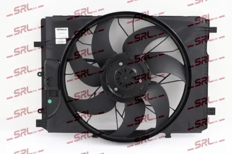Вентилятор радіатора Polcar 507023W3S