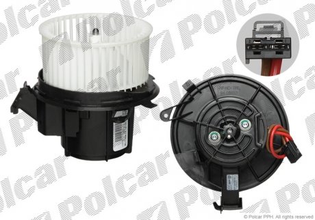 Вентилятор салона Polcar 5070NU3X