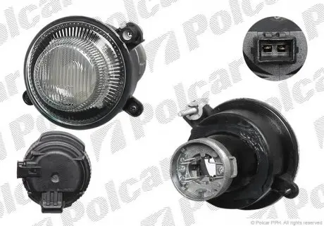 Протитуманна фара Polcar 509529E