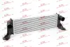 Радіатор повітря (інтеркулер) Polcar 5095J81 (фото 1)