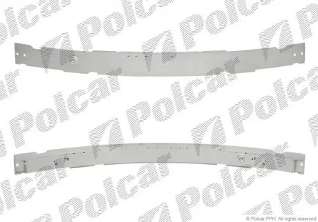 Балка нижня передньої панелі Polcar 50D134