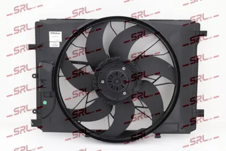 Вентилятор радіатора Polcar 50L123W2S