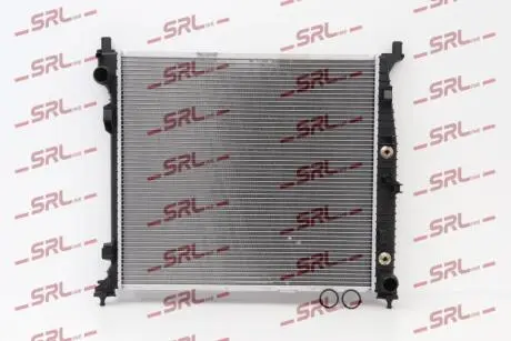 Радиатор двигателя Polcar 50T1081