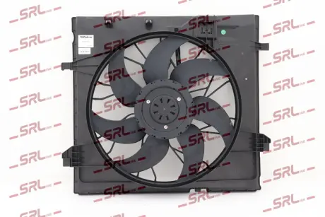 Вентилятор радіатора Polcar 50T123W1S