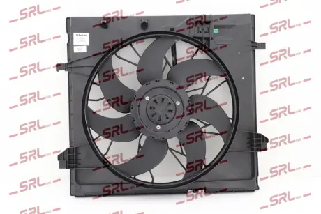 Вентилятор радіатора Polcar 50T123W3S