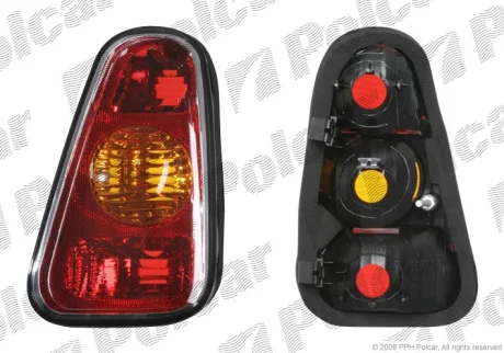 Фонарь задний | MINI, 01- Polcar 510188E