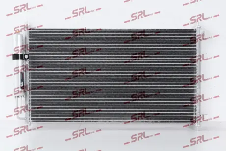 Радіатор кондиціонера (з осушувачем) Polcar 5103K8C1S