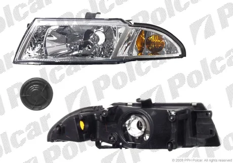 Фара основна | MITSUB. CARISMA, 00- Polcar 5211091E