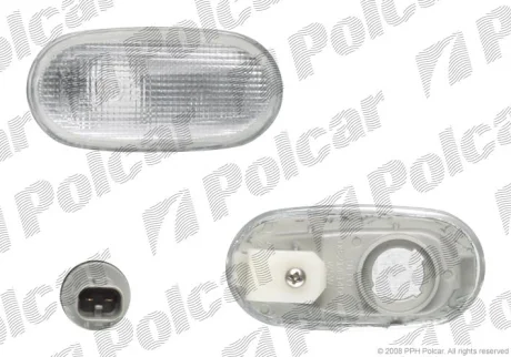 Вказівник повороту бічний | MITSUB. LANCER, 92- Polcar 5217196E
