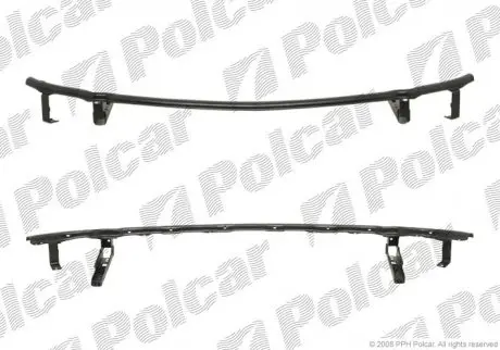Усилитель бампера Polcar 5231073