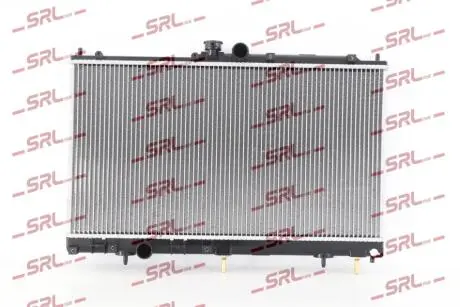 Радіатори охолодження LANCER 00- Polcar 5232082