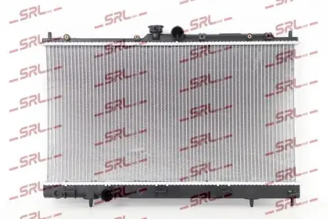 Радиатор охлаждения Mitsubishi Lancer 03- Polcar 5233082