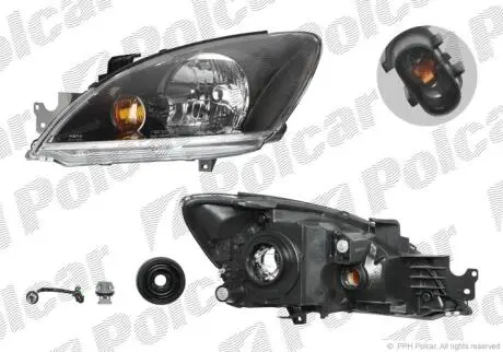 Автозапчасть Polcar 5233100E