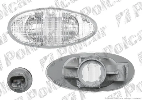 Указатель поворота боковой | MITSUB. LANCER, 03- Polcar 5233196E