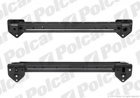 Усилитель бампера Polcar 5234964