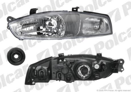 Автозапчасть Polcar 5240102E