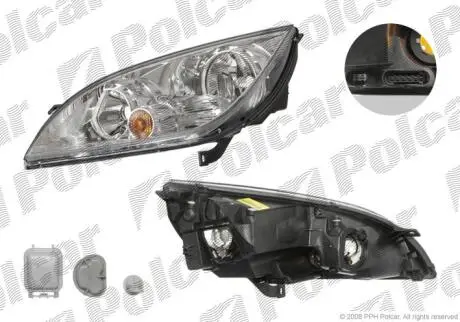 Автозапчасть Polcar 5241091E