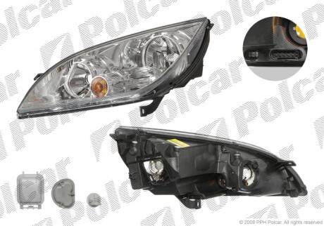 Автозапчасть Polcar 5241101E