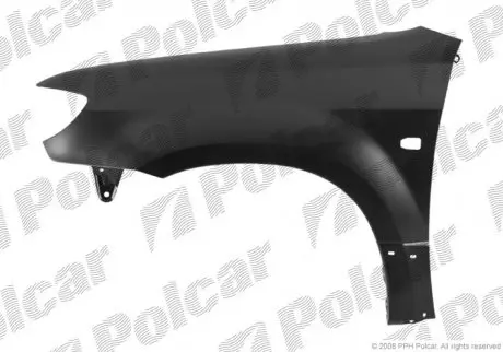 Крило переднє Polcar 526501