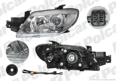 Автозапчасть Polcar 526510E