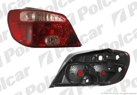 Ліхтар задній | MITS. OUTLANDER, 04- Polcar 5265871E