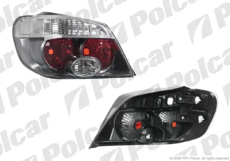 Фонарь задний | MITS. OUTLANDER, 04- Polcar 526587E