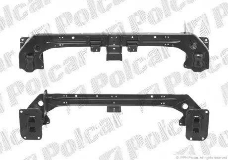 Усилитель бампера Polcar 5266073