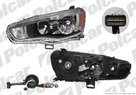 РЕФЛЕКТОР HB3+HB4 (DEPO) Polcar 526709-E
