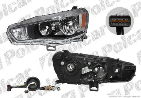 Автозапчасть Polcar 526710E