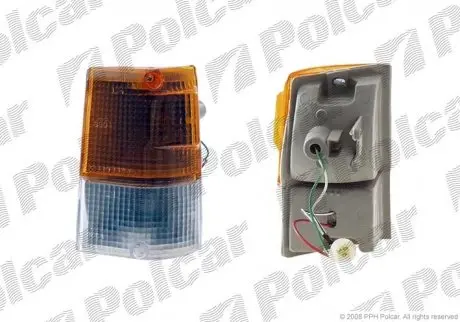 Поворот передній із габаритом Polcar 527020