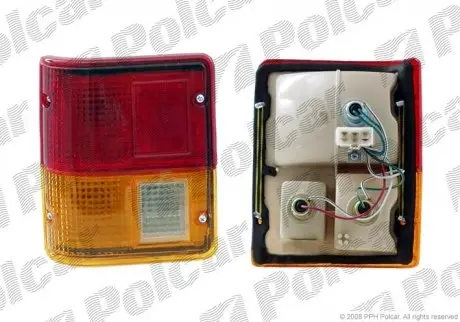 Ліхтар задній | M.PAJERO/MONTERO,82- Polcar 527088