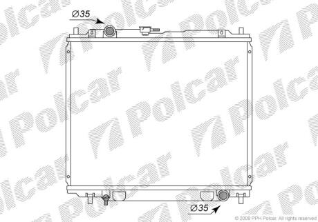 Автозапчасть Polcar 5272083K