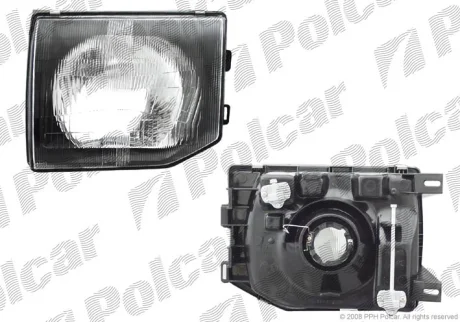 Фара основная | M.PAJERO/MONTERO,91- Polcar 527209E