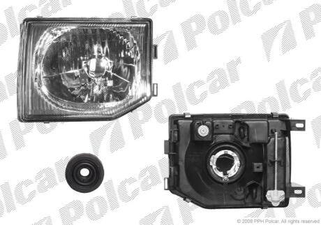 Автозапчасть Polcar 527309E