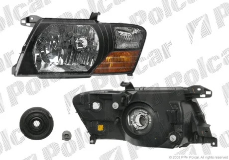 Фара основна | PAJERO, 04.00- Polcar 5274101E