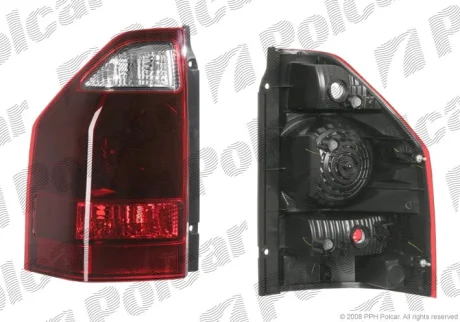 Фото ліхтар задній | PAJERO, 04-06 Polcar 527588E Ліхтар задній | PAJERO, 04-06 Polcar 527588E