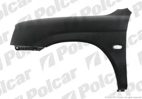 Крыло переднее Polcar 527701