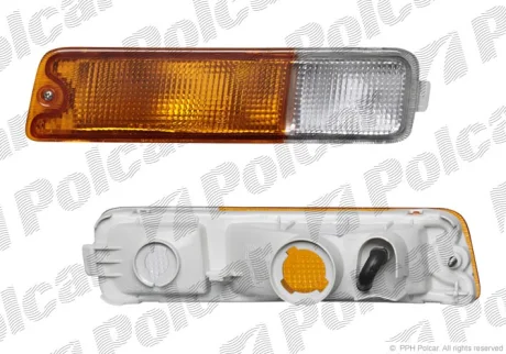 Поворот передний с размером | L200, 06.96- Polcar 527720E